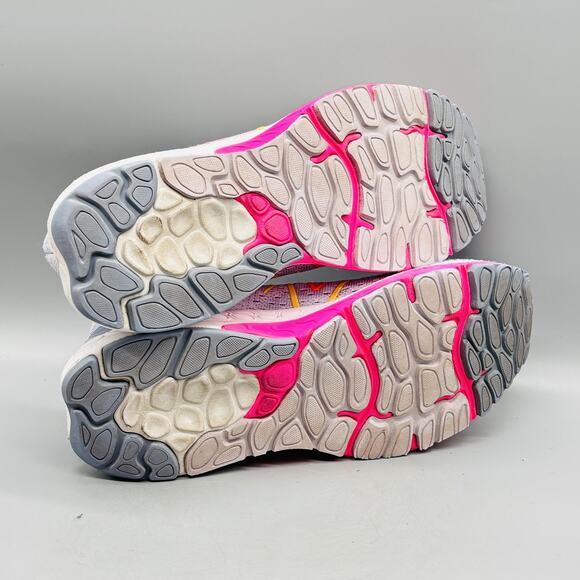 New Balance Shoes Womens 9 Gray Pink Fresh Foam 880v12 Running Athletic Sneaker - Picture 8 of 10